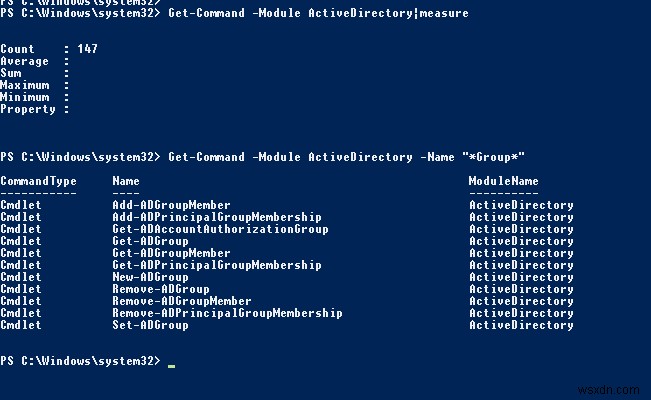 PowerShell এর মাধ্যমে সক্রিয় ডিরেক্টরি গ্রুপ পরিচালনা করা 