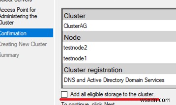 SQL সার্ভারে সর্বদা-অন উচ্চ প্রাপ্যতা গোষ্ঠী কনফিগার করা হচ্ছে 