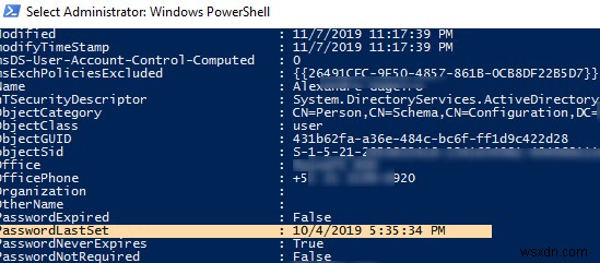 Get-ADUser:PowerShell দিয়ে সক্রিয় ডিরেক্টরি ব্যবহারকারীর তথ্য খুঁজুন 