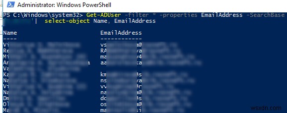 Get-ADUser:PowerShell দিয়ে সক্রিয় ডিরেক্টরি ব্যবহারকারীর তথ্য খুঁজুন 