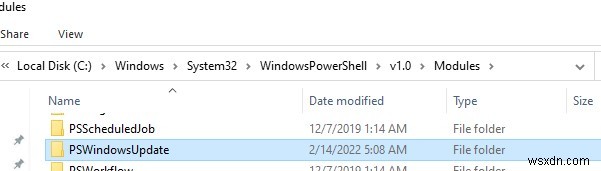 PSWindowsUpdate PowerShell মডিউল দিয়ে উইন্ডোজ আপডেটগুলি পরিচালনা করুন 