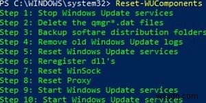 PSWindowsUpdate PowerShell মডিউল দিয়ে উইন্ডোজ আপডেটগুলি পরিচালনা করুন 