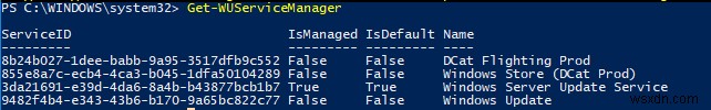 PSWindowsUpdate PowerShell মডিউল দিয়ে উইন্ডোজ আপডেটগুলি পরিচালনা করুন 