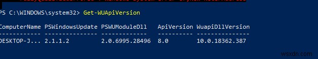 PSWindowsUpdate PowerShell মডিউল দিয়ে উইন্ডোজ আপডেটগুলি পরিচালনা করুন 