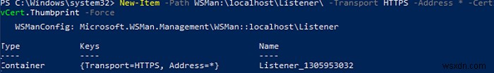 HTTPS এর মাধ্যমে PowerShell রিমোটিং (WinRM) কনফিগার করা হচ্ছে 