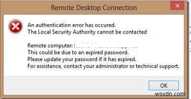 উইন্ডোজ সার্ভারে রিমোট ডেস্কটপ ওয়েব অ্যাক্সেসের মাধ্যমে মেয়াদোত্তীর্ণ পাসওয়ার্ড কীভাবে পরিবর্তন করবেন? 