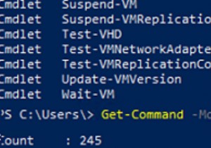 PowerShell দিয়ে হাইপার-ভি ভার্চুয়াল মেশিন পরিচালনা করা 