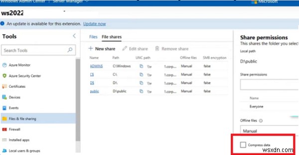 Windows 11/ Windows Server 2022-এ দ্রুত ফাইল স্থানান্তরের জন্য SMB কম্প্রেশন সক্ষম করুন 
