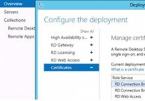 Windows সার্ভার RDS-এ SSO (একক সাইন-অন) প্রমাণীকরণ কনফিগার করা হচ্ছে 