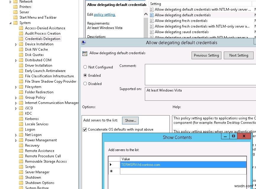 Windows সার্ভার RDS-এ SSO (একক সাইন-অন) প্রমাণীকরণ কনফিগার করা হচ্ছে 