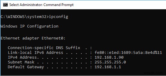 একটি একক NIC-কে একাধিক IP ঠিকানা (উপানাম) বরাদ্দ করুন 