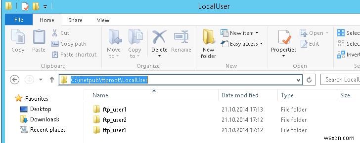 উইন্ডোজ সার্ভার 2016 / 2012 R2 এ ব্যবহারকারী বিচ্ছিন্নতার সাথে একটি FTP সার্ভার কনফিগার করা 