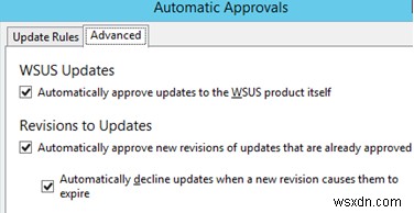 কিভাবে WSUS আপডেট অনুমোদন ও প্রত্যাখ্যান করবেন? 