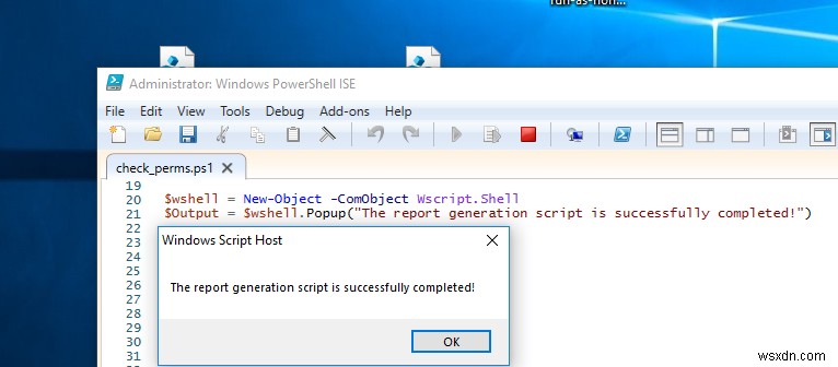 কিভাবে PowerShell থেকে একটি পপ-আপ বা বেলুন টিপ বিজ্ঞপ্তি দেখাবেন? 