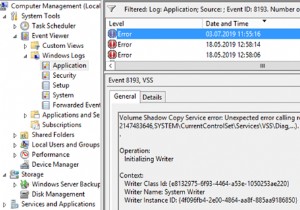 ইভেন্ট আইডি 8193 দিয়ে ভলিউম শ্যাডো কপি (VSS) ত্রুটি ঠিক করা হচ্ছে 