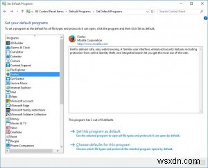 GPO এর মাধ্যমে Windows 10-এ ডিফল্ট ফাইল অ্যাসোসিয়েশন পরিবর্তন করা 