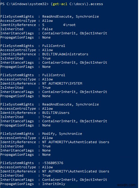 PowerShell দিয়ে NTFS পারমিশন কিভাবে ম্যানেজ করবেন? 