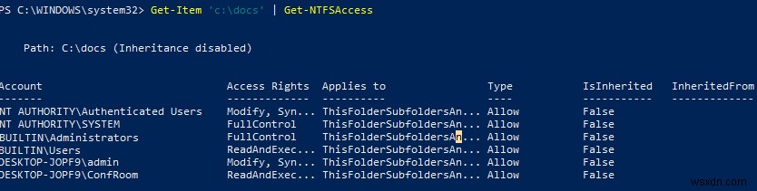 PowerShell দিয়ে NTFS পারমিশন কিভাবে ম্যানেজ করবেন? 