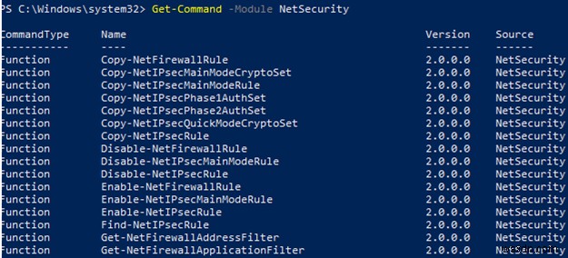 PowerShell দিয়ে উইন্ডোজ ফায়ারওয়াল নিয়ম কনফিগার করা 