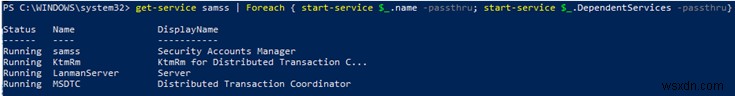 কিভাবে PowerShell দিয়ে উইন্ডোজ সার্ভিস ম্যানেজ করবেন? 