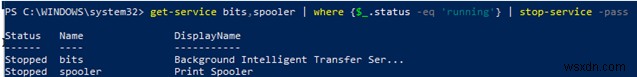 কিভাবে PowerShell দিয়ে উইন্ডোজ সার্ভিস ম্যানেজ করবেন? 