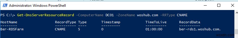 PowerShell দিয়ে DNS জোন এবং রেকর্ড তৈরি ও পরিচালনা করুন 