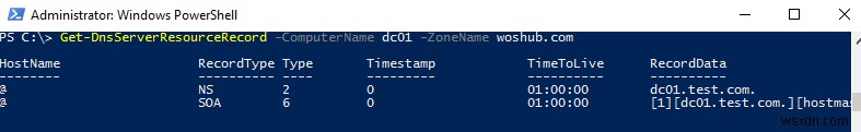 PowerShell দিয়ে DNS জোন এবং রেকর্ড তৈরি ও পরিচালনা করুন 