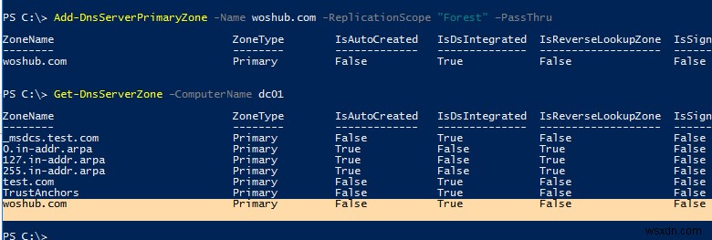 PowerShell দিয়ে DNS জোন এবং রেকর্ড তৈরি ও পরিচালনা করুন 