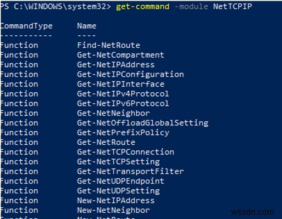 PowerShell এর সাথে নেটওয়ার্ক অ্যাডাপ্টার সেটিংস কনফিগার করা হচ্ছে:IP ঠিকানা, DNS, ডিফল্ট গেটওয়ে, স্ট্যাটিক রুট 