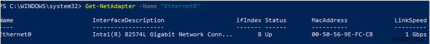 PowerShell এর সাথে নেটওয়ার্ক অ্যাডাপ্টার সেটিংস কনফিগার করা হচ্ছে:IP ঠিকানা, DNS, ডিফল্ট গেটওয়ে, স্ট্যাটিক রুট 