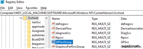 Windows GPSVC পরিষেবার সাথে সংযোগ করতে পারেনি৷ 