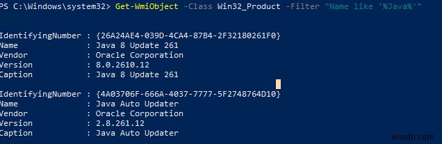 কিভাবে PowerShell দিয়ে উইন্ডোজে জাভা সংস্করণ চেক বা আপডেট করবেন? 