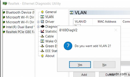 Windows 10/Windows Server 2016-এ VLAN ইন্টারফেস কনফিগার করা হচ্ছে 