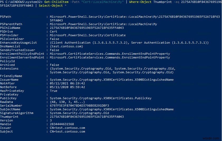 কিভাবে PowerShell দিয়ে উইন্ডোজে একটি স্ব-স্বাক্ষরিত শংসাপত্র তৈরি করবেন? 