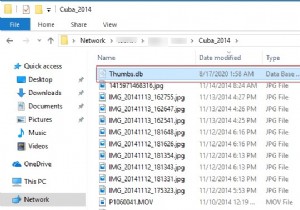 উইন্ডোজের নেটওয়ার্ক ফোল্ডারে Thumbs.db ফাইল কীভাবে নিষ্ক্রিয়/সরানো যায়? 