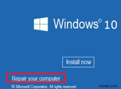 Windows 10-এ  Winload.efi অনুপস্থিত বা এতে ত্রুটি রয়েছে  ঠিক করা 