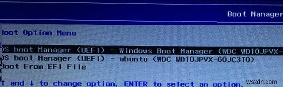 Windows 10-এ  Winload.efi অনুপস্থিত বা এতে ত্রুটি রয়েছে  ঠিক করা 