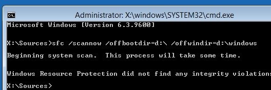 Windows 10-এ  Winload.efi অনুপস্থিত বা এতে ত্রুটি রয়েছে  ঠিক করা 