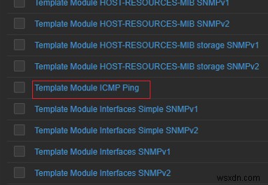 Zabbix - সহজ ICMP পিং চেক 