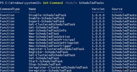 কিভাবে PowerShell দিয়ে নির্ধারিত কাজগুলি তৈরি ও পরিচালনা করবেন? 