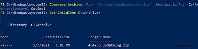 কিভাবে PowerShell দিয়ে জিপ আর্কাইভ এবং আনজিপ ফাইল তৈরি করবেন? 