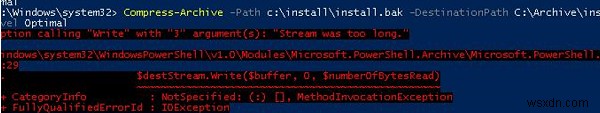 কিভাবে PowerShell দিয়ে জিপ আর্কাইভ এবং আনজিপ ফাইল তৈরি করবেন? 