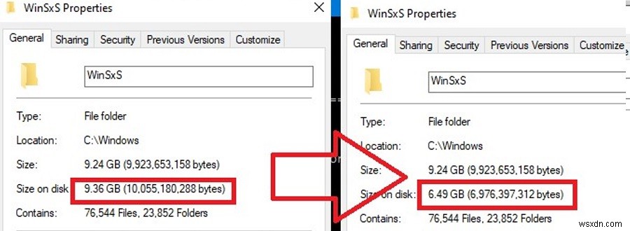 কিভাবে Windows 10/Windows সার্ভারে WinSxS ফোল্ডার পরিষ্কার এবং সংকুচিত করবেন? 