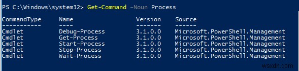 PowerShell দিয়ে উইন্ডোজ প্রসেস পরিচালনা করা 