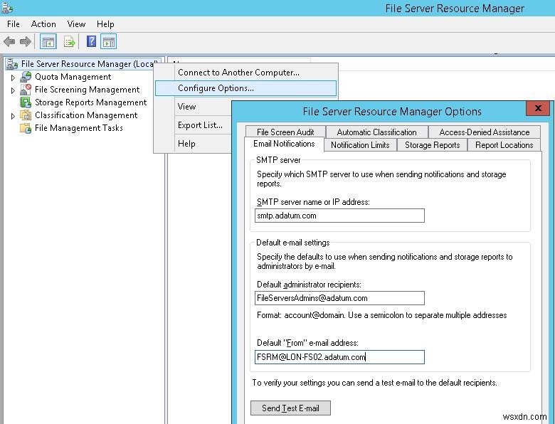 Ransomware প্রতিরোধ করতে উইন্ডোজ ফাইল সার্ভারে FSRM ব্যবহার করা 