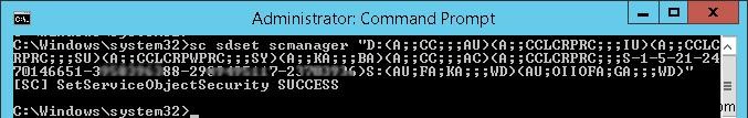 অ-প্রশাসক ব্যবহারকারীদের SCManager-এ দূরবর্তী অ্যাক্সেস প্রদান 