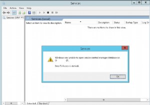অ-প্রশাসক ব্যবহারকারীদের SCManager-এ দূরবর্তী অ্যাক্সেস প্রদান 
