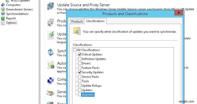 Windows 10:WSUS (0x80244019) আপগ্রেড প্যাকেজ ডাউনলোড করতে অক্ষম 