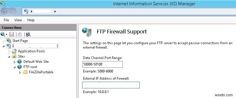 উইন্ডোজ সার্ভার 2012 R2 এ SSL (FTPS) এর উপর FTP 